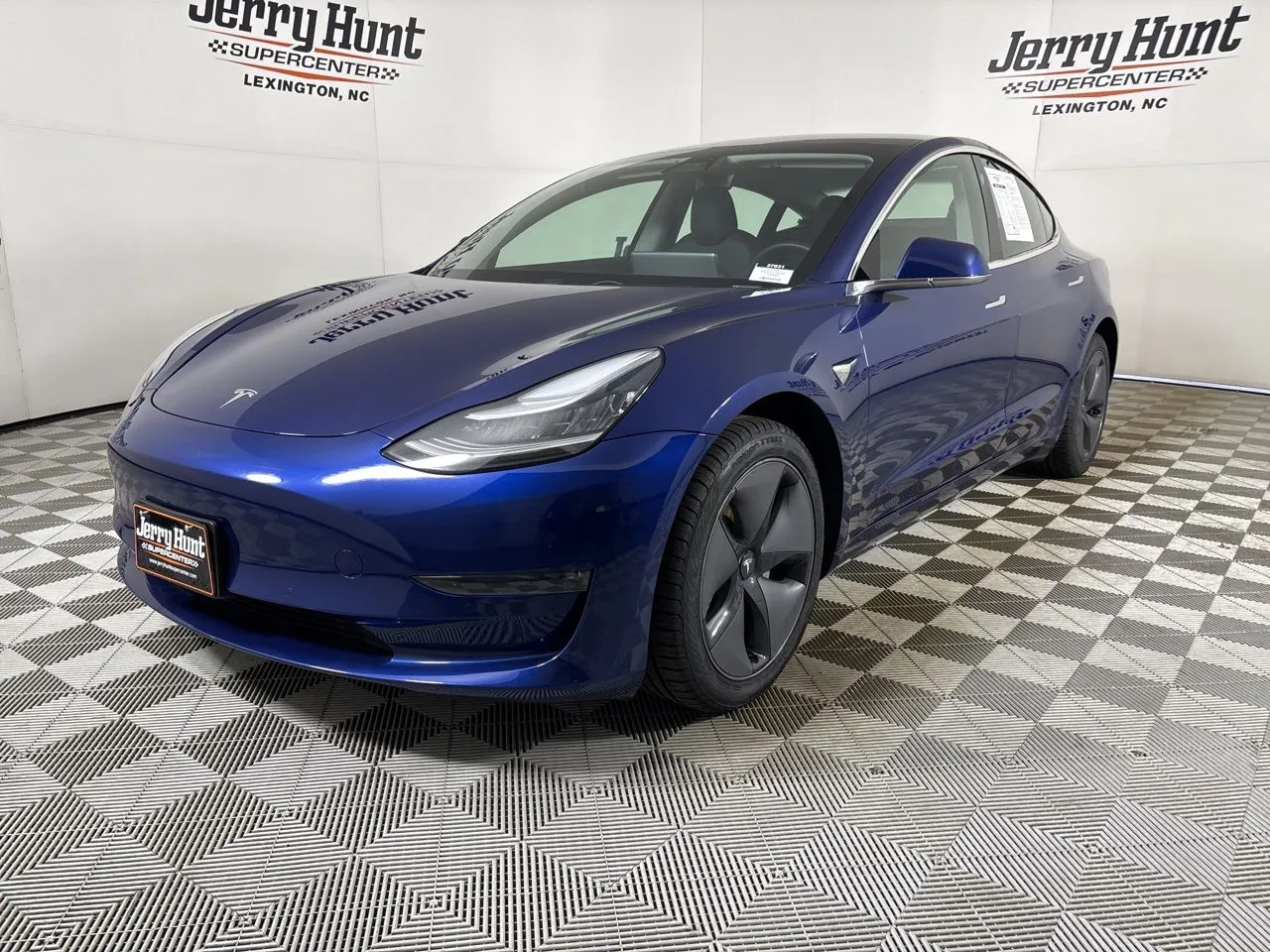Blue 2020 Tesla Model 3 Long Range for sale in Lexington, NC