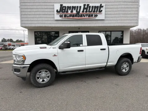 White 2024 Ram 2500 Tradesman for sale in Lexington, NC