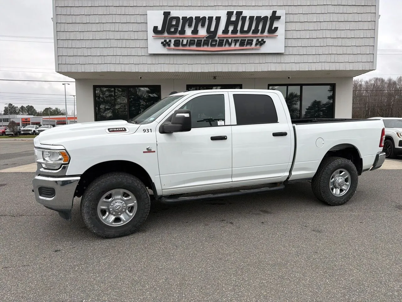 White 2024 Ram 2500 Tradesman for sale in Lexington, NC