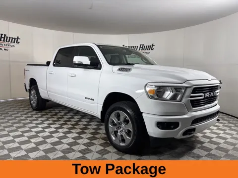 More photos of 2020 Ram 1500 Big Horn/Lone Star at Jerry Hunt Supercenter - Lexington, NC