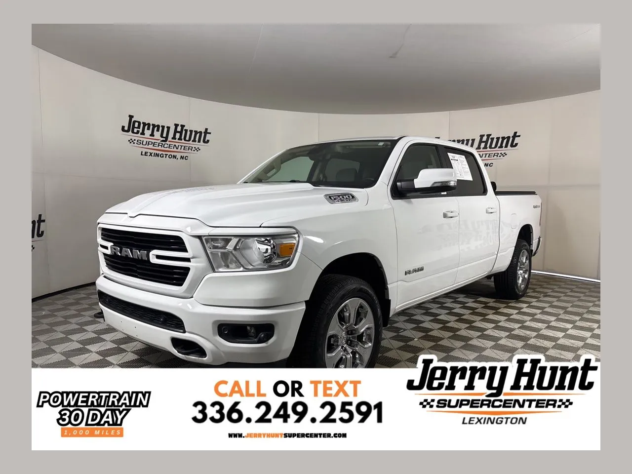 White 2020 Ram 1500 Big Horn/Lone Star for sale in Lexington, NC