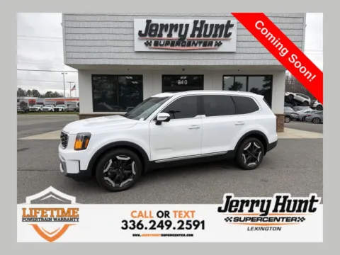 White 2024 Kia Telluride S for sale in Lexington, NC