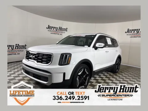 White 2024 Kia Telluride S for sale in Lexington, NC
