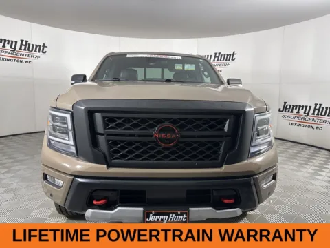 Another view of 2023 Nissan Titan PRO-4X for sale in Lexington, NC at Jerry Hunt Supercenter - Lexington