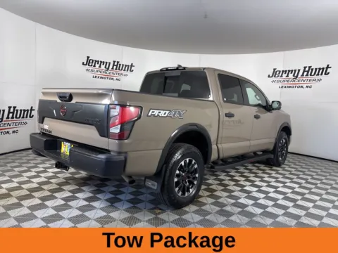 More photos of 2023 Nissan Titan PRO-4X at Jerry Hunt Supercenter - Lexington, NC