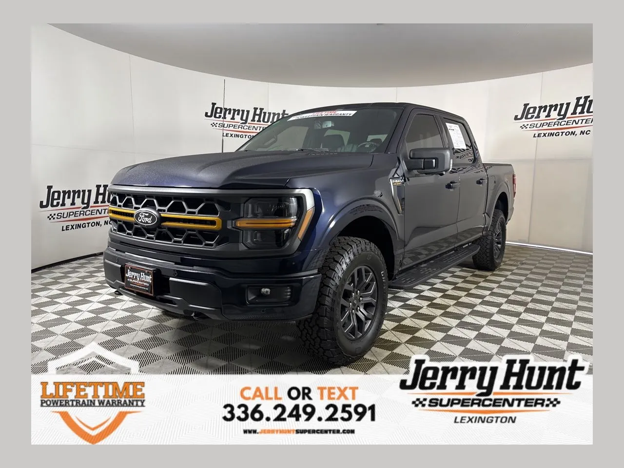 Blue 2025 Ford F-150 Tremor for sale in Lexington, NC