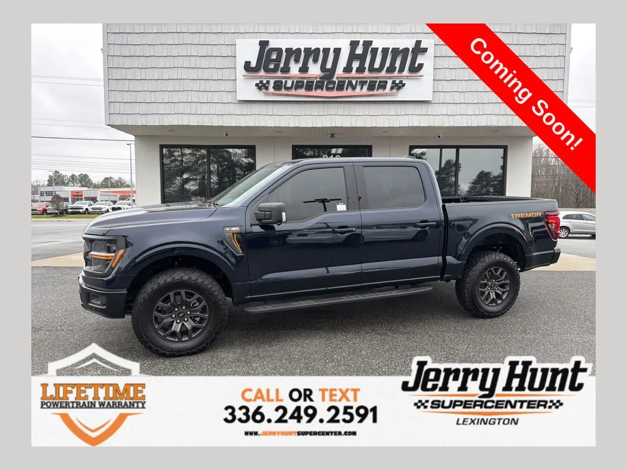 Blue 2025 Ford F-150 Tremor for sale in Lexington, NC