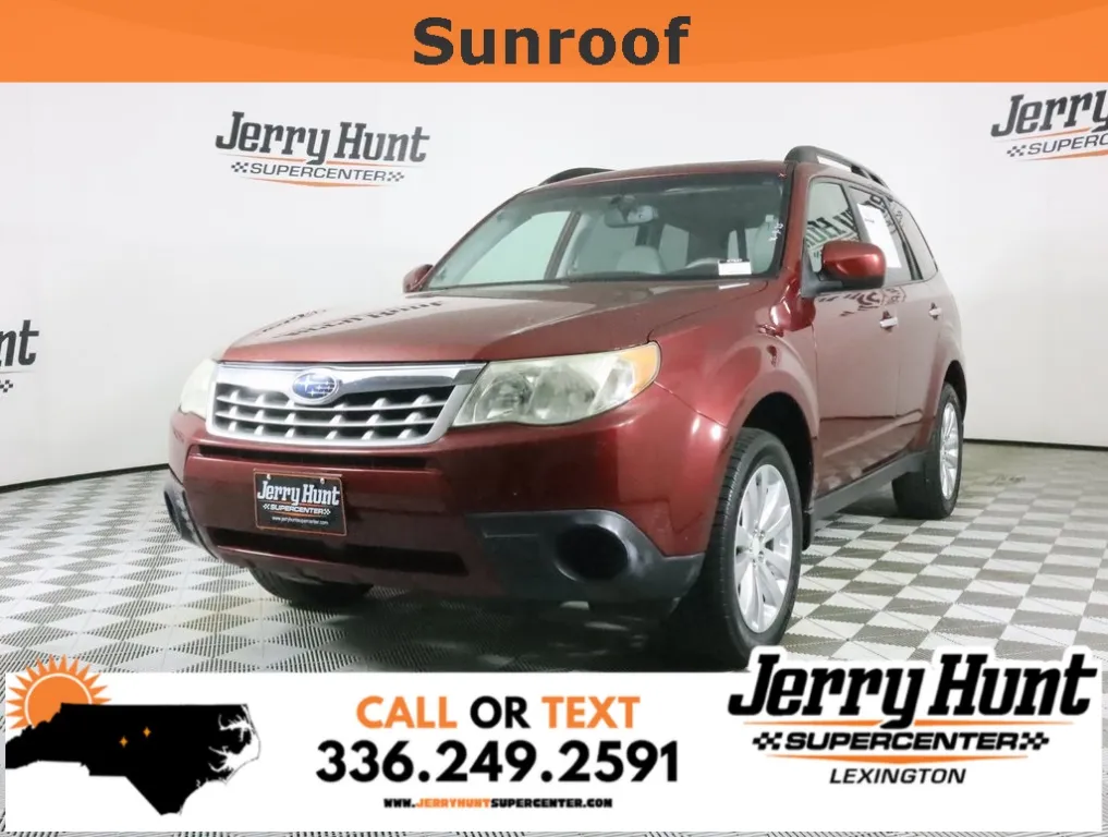 2011 Subaru Forester 2.5X for sale in Lexington, NC