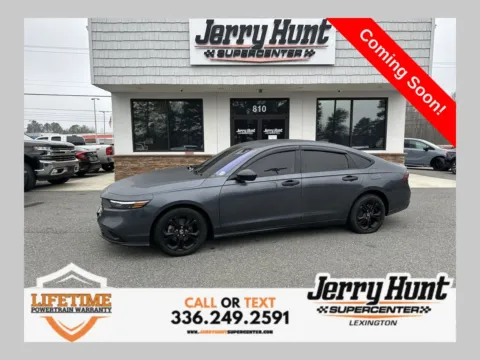 Silver 2025 Honda Accord SE for sale in Lexington, NC