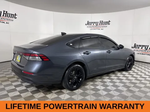 More photos of 2025 Honda Accord SE at Jerry Hunt Supercenter - Lexington, NC