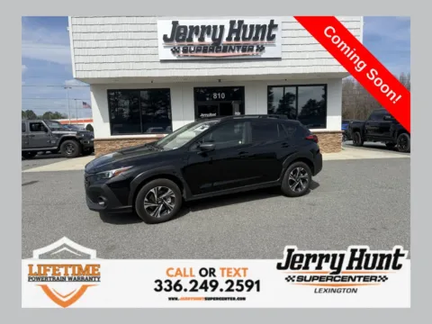 Black 2024 Subaru Crosstrek Premium for sale in Lexington, NC