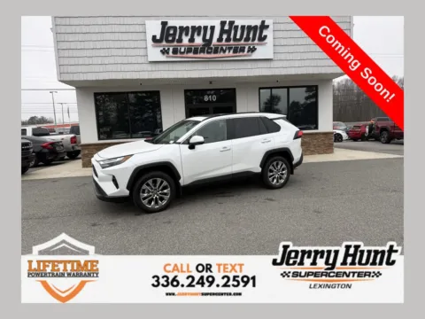 White 2024 Toyota RAV4 XLE Premium for sale in Lexington, NC
