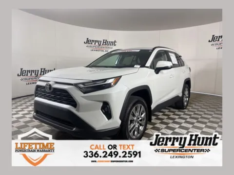White 2024 Toyota RAV4 XLE Premium for sale in Lexington, NC