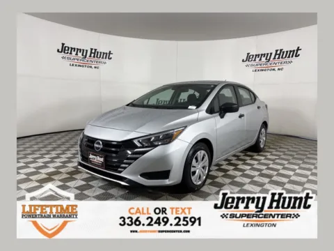Silver 2025 Nissan Versa 1.6 S for sale in Lexington, NC