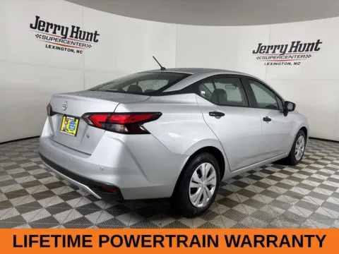 More photos of 2025 Nissan Versa 1.6 S at Jerry Hunt Supercenter - Lexington, NC