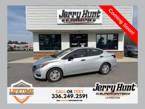 Silver 2025 Nissan Versa 1.6 S for sale in Lexington, NC