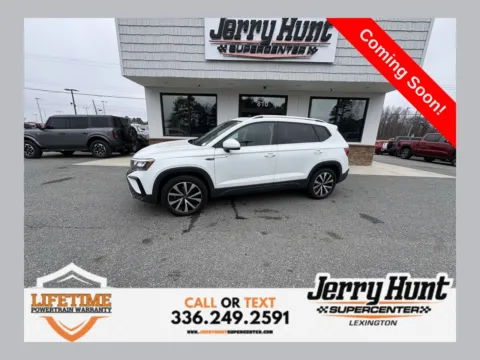 White 2022 Volkswagen Taos 1.5T SE for sale in Lexington, NC