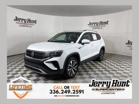 White 2022 Volkswagen Taos 1.5T SE for sale in Lexington, NC