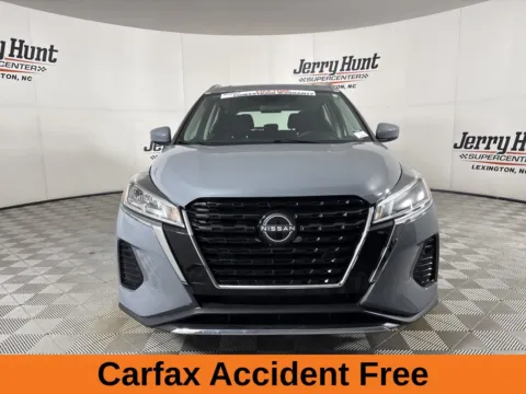 Another view of 2024 Nissan Kicks SV for sale in Lexington, NC at Jerry Hunt Supercenter - Lexington