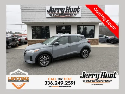 Gray 2024 Nissan Kicks SV for sale in Lexington, NC