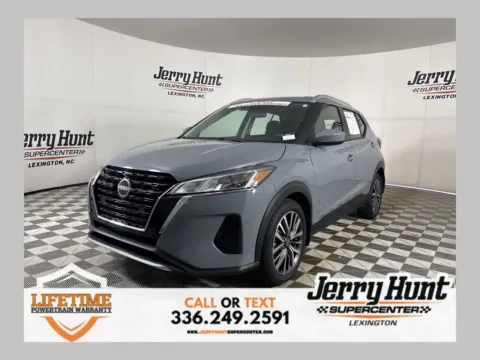 Gray 2024 Nissan Kicks SV for sale in Lexington, NC