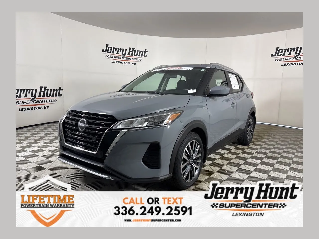 Gray 2024 Nissan Kicks SV for sale in Lexington, NC