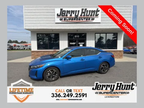 Blue 2024 Nissan Sentra SV for sale in Lexington, NC