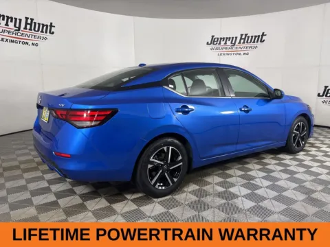 More photos of 2024 Nissan Sentra SV at Jerry Hunt Supercenter - Lexington, NC