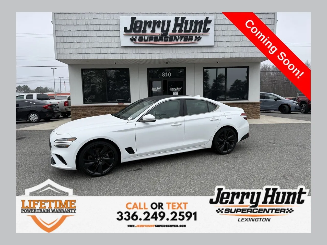 2023 Genesis G70 2.0T for sale in Lexington, NC