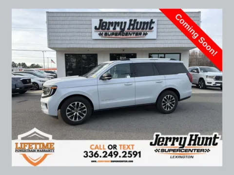 Silver 2025 Ford Expedition Platinum for sale in Lexington, NC