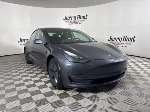 Another view of 2022 Tesla Model 3 Long Range for sale in Lexington, NC at Jerry Hunt Supercenter - Lexington