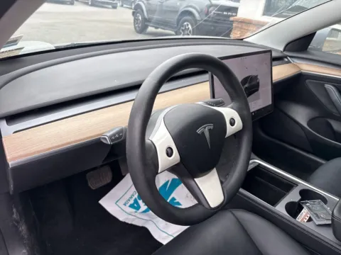 Another view of 2022 Tesla Model 3 Long Range for sale in Lexington, NC at Jerry Hunt Supercenter - Lexington
