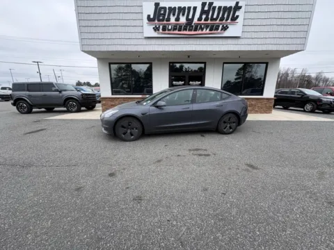 Blue 2022 Tesla Model 3 Long Range for sale in Lexington, NC