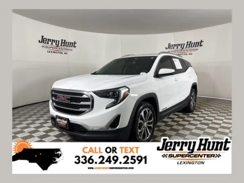 Blue 2020 GMC Terrain SLT for sale in Lexington, NC