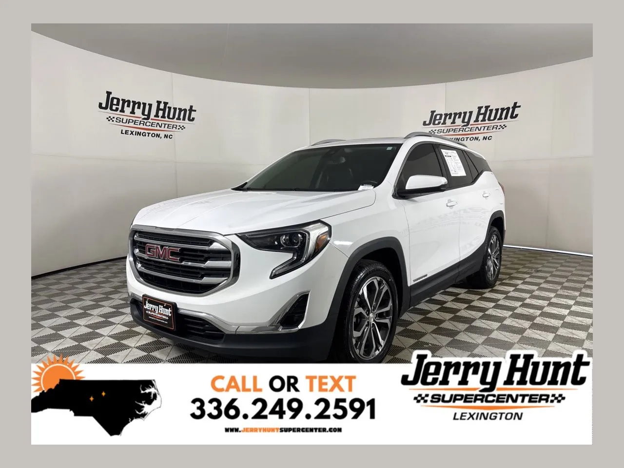 2020 GMC Terrain SLT for sale in Lexington, NC