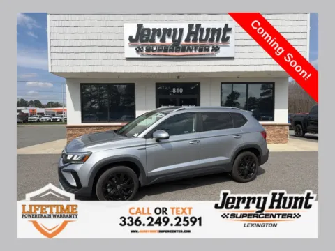 Red 2024 Volkswagen Taos 1.5T SE for sale in Lexington, NC