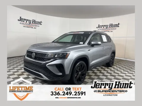 Red 2024 Volkswagen Taos 1.5T SE for sale in Lexington, NC