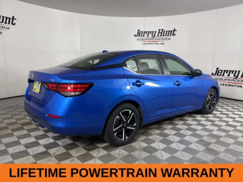 More photos of 2024 Nissan Sentra SV at Jerry Hunt Supercenter - Lexington, NC