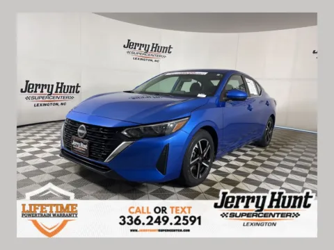 Blue 2024 Nissan Sentra SV for sale in Lexington, NC