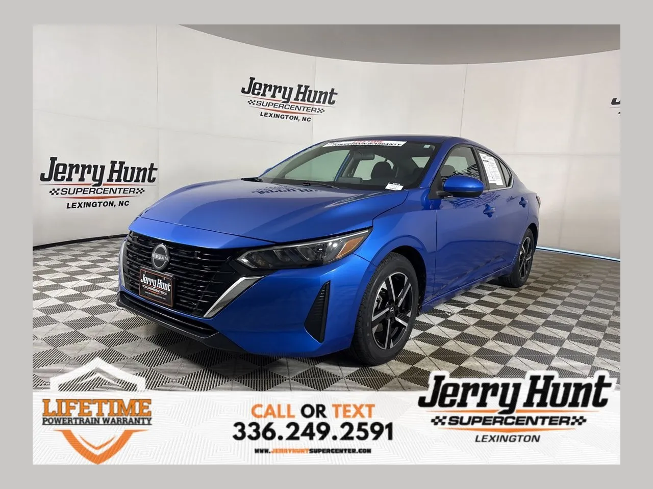 Blue 2024 Nissan Sentra SV for sale in Lexington, NC