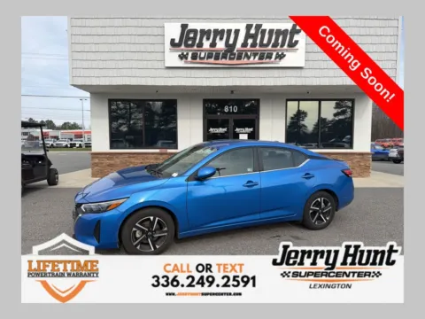 Blue 2024 Nissan Sentra SV for sale in Lexington, NC