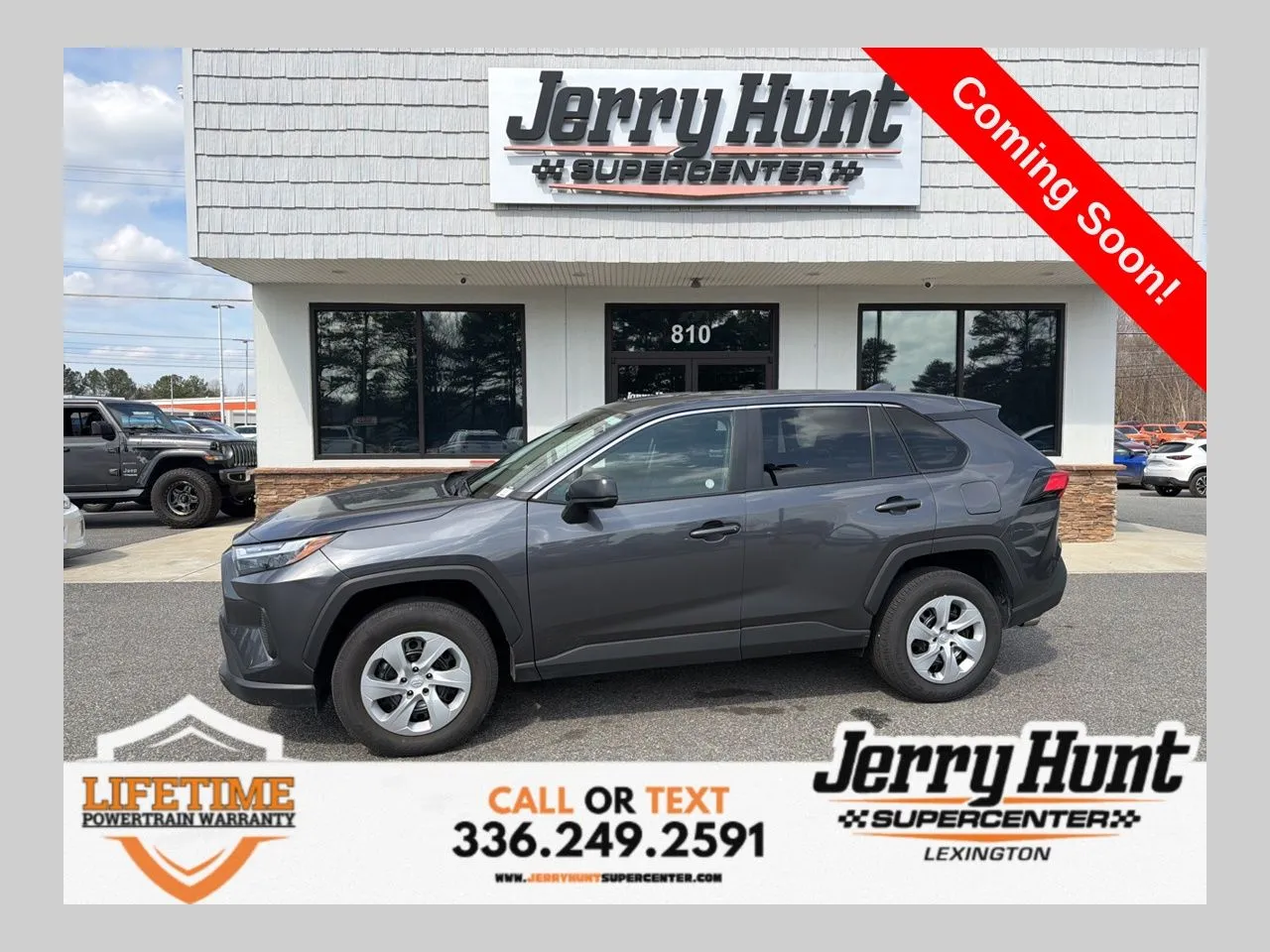 2025 Toyota RAV4 LE for sale in Lexington, NC