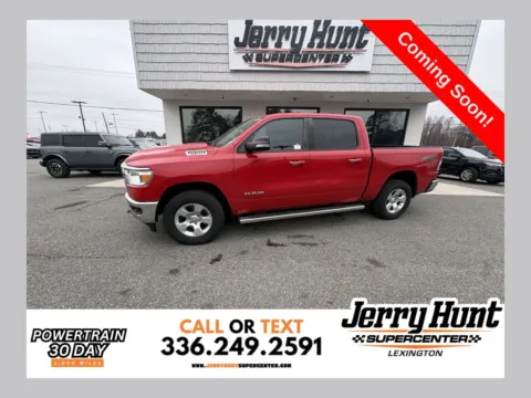 Red 2020 Ram 1500 Big Horn/Lone Star for sale in Lexington, NC