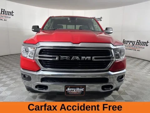 More photos of 2020 Ram 1500 Big Horn/Lone Star at Jerry Hunt Supercenter - Lexington, NC