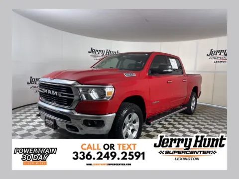 Red 2020 Ram 1500 Big Horn/Lone Star for sale in Lexington, NC