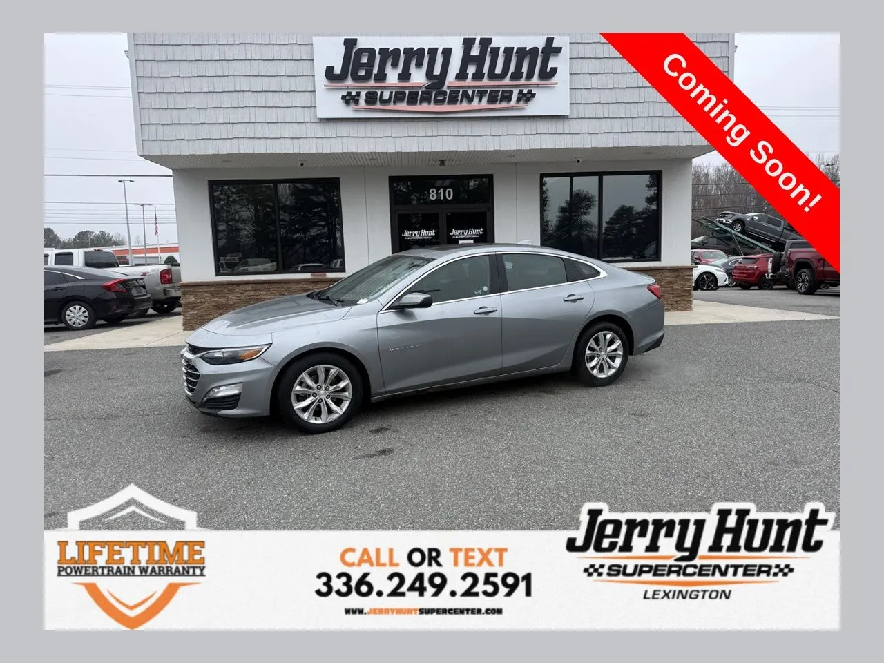 2024 Chevrolet Malibu 1LT
