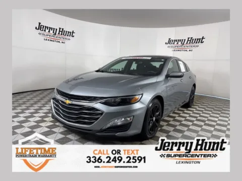 Gray 2024 Chevrolet Malibu LT for sale in Lexington, NC
