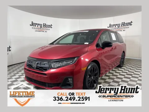 Red 2025 Honda Odyssey Sport-L for sale in Lexington, NC