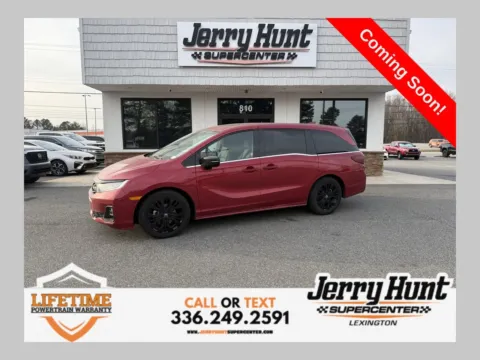 Red 2025 Honda Odyssey Sport-L for sale in Lexington, NC