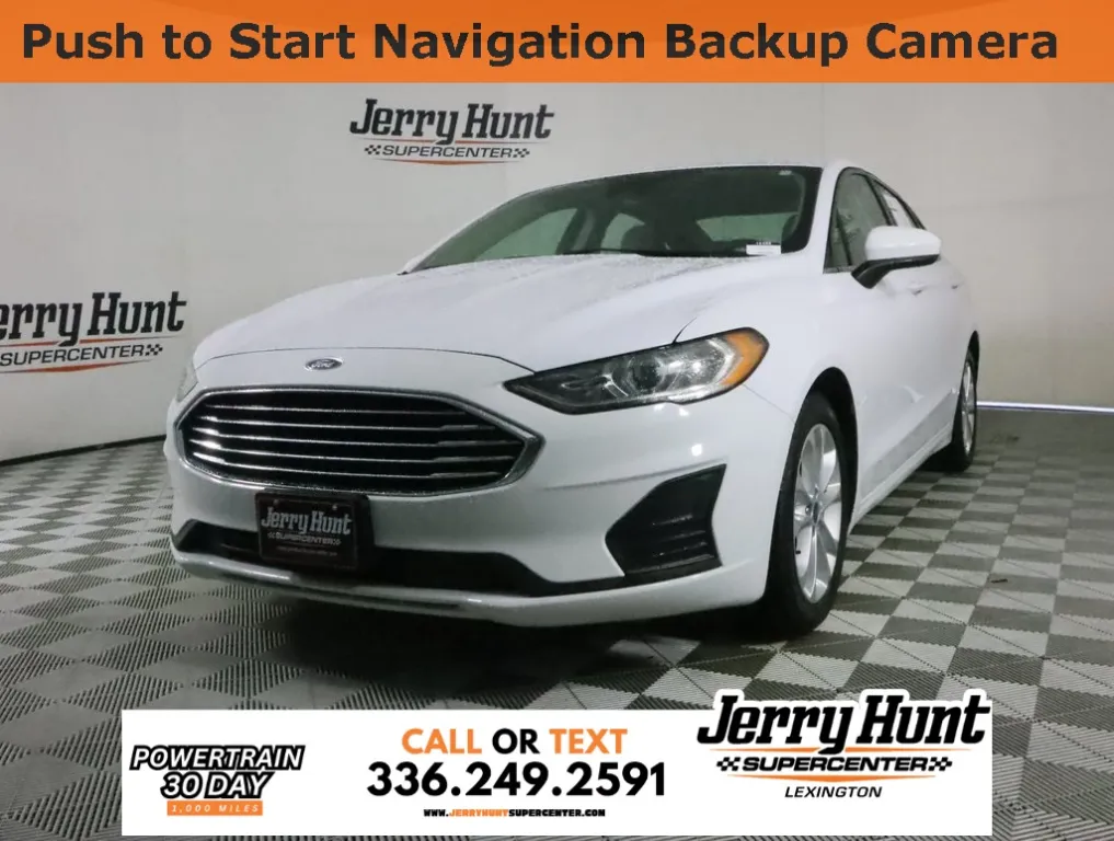 2020 Ford Fusion Hybrid SE for sale in Lexington, NC